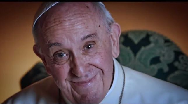 "Papież Franciszek i jego przesłanie" to dokument o Ojcu Świętym